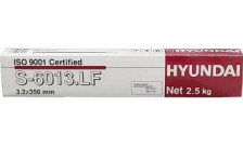 Электроды Hyundai S-6013 FL д=3.2х350мм  2,5кг 