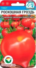 Семена Томат Роскошная гроздь 20шт (Сиб сад) Семена Томат Роскошная гроздь 20шт (Сиб сад)