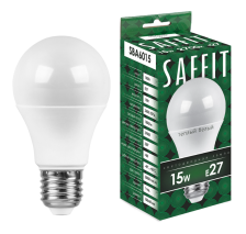 Лампа светодиодная Е27 15W/2700 А60 Saffit