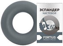 Эспандер-кольцо Fortius 60 кг серый