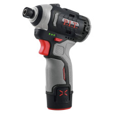 Винтоверт PIT PSD12K-120A/2 аккумуляторный (12В, 2x2Ач, 120Нм, бесщеточный)