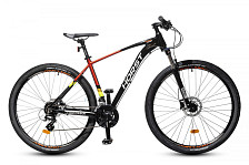 Велосипед горный HORST Crossmax 19" (22) черный/красный