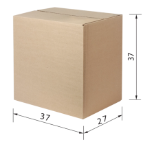 Коробка картонная Т22 3 слоя 370х270х370мм