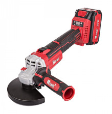 Шлифмашина NUMBER ONE INDUSTRIAL AG125-20/3.0-PRO-2B УШМ 2 х3Ач 125мм