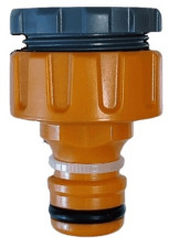 Адаптер внутренний 1/2"-3/4  GL7024 Глобус 