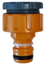 Адаптер внутренний 1/2"-3/4  GL7024 Глобус 