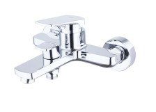 Смеситель для ванны однорычажный IDDIS Ever EVESB00i02WA без аксессуаров, глянцевый хром