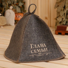 Шапка "Глава семьи" войлок