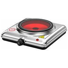 Плитка электрическая инфракрасная ENERGY EN-909, 1 конфорки, спираль, 1,2кВт, 105974