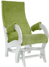 Кресло-маятник Модель 708 Дуб шампань/Runa Lime