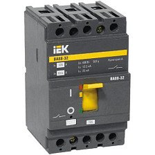 Выключатель автоматический IEK  3р 80А ВА 88-32