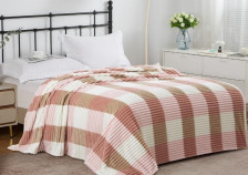 Плед велсофт в чемодане Orrizonte Print 001-OTP 180х200 Cleo