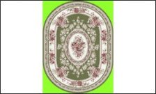 Ковер Фолк 57746/a6 2,4х3,4м овал