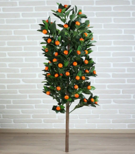 Дерево искусственное Мандариновое 150см 3004536