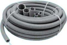 Труба гофрированная 40 с тросом (1бухта 25м)