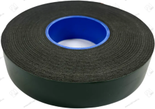 Лента двусторонняя19ммх10м зеленый