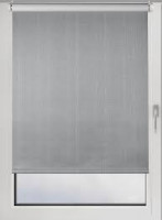 Штора мини рулонная 70х160 серый DUBLIN Blackout ФГР