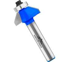 Фреза кромочная 25,0х10мм хв 8мм конусная 45° VERTEXTOOLS 3520-081025