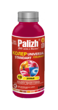 Паста колеровочная универсальная №19 розовая (140г) Palizh