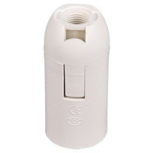 Патрон Е-14 подвесной Ecola белый AB4SSWEAY