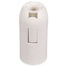 Патрон Е-14 подвесной Ecola белый AB4SSWEAY