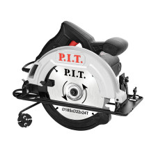 Пила циркулярная PIT PKS185-C4 (1200Вт, 5500об/мин, 47/61мм)