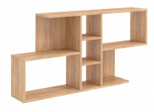 Полка П-10 Дуб крафт золотой