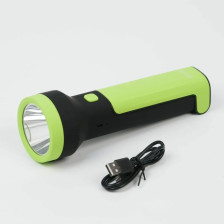 Фонарь Gauss GF203,  аккумулятор Li-ion 1200mAh
