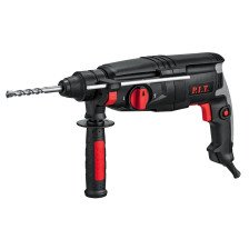 Перфоратор PIT PBH26-C6 SDS-Plus (cистема быстрой фиксации) 1000Вт, 3,2Дж, 3 режима