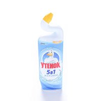 Средство чистящее для унитаза УТЕНОК 900мл 5в1 Морской