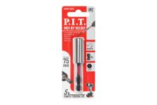 Адаптер для бит ударный магнитный 75мм P.I.T. IMPACT ASDR07-SS075