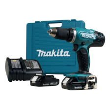 Шуруповерт MAKITA DDF453SYE 18 V, 1,5 А/ч, Li-ion, 2 Аккумулятора