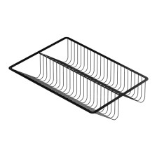 Выдвижная обувница 555х410 мм черная