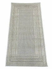 Ковер Gela дизайн 0D112A 0,6х1,0м biege-beige