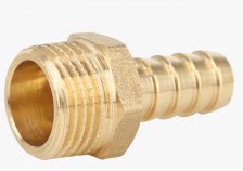 Штуцер 3/4"х20 наружная резьба Gappo