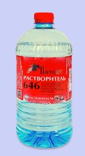 Растворитель 646 (1,0л/0,75кг) Пересвет