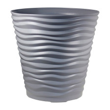 Кашпо Дюна 460х450см 50л серый