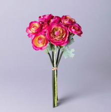 Букет Ранункулюс 28см 287-526