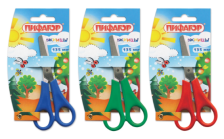 Ножницы 135 мм с европодвесом ПИФАГОР 231163