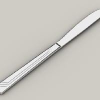 Нож столовый нержавеющая сталь АППЕТИТ 1312