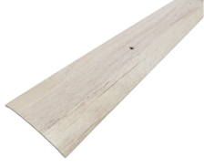 Порог АЛ-348 стык 1,8 м вяз светлый 60 мм