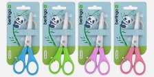 Ножницы 135 мм ассорти детские Berlingo DNn_14023