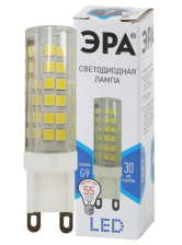 Лампа светодиодная G9 220V 7W/4000K ЭРА