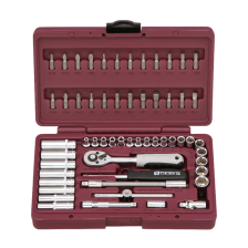 Набор инструмента 57пр THORVIK 