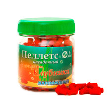 Прикормка Пеллетс насадочный Карпомания с ароматом клубники 6мм 100г