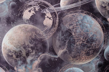 Обои 11241-03 Артекс Андромеда  (1,06х10,05) (6)