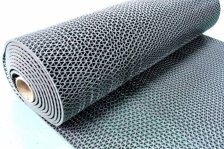 Покрытие грязезащитное ЗигЗаг 0,9м рулон ПВХ FMS 50S (серый) 5мм