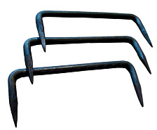 Скоба строительная 10х400мм