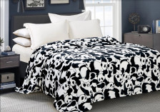 Плед велсофт в чемодане California 180-pf 150х200 Cleo