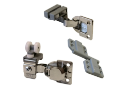 Комплект для одной складной двери 05-МКК-2 с петлей